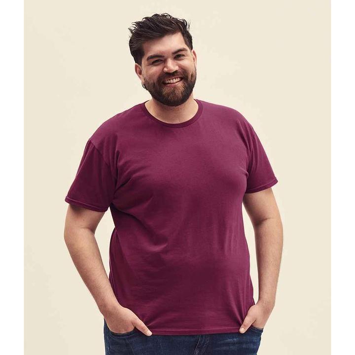 Image du produit Fruit of the Loom T-shirt Iconic (S)