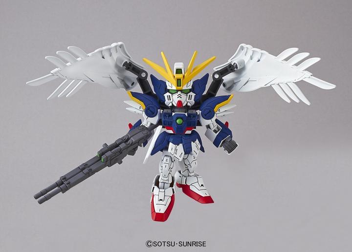 Produktbild Bandai GUNDAM - SD Gundam EX-Standard 004 Wing Gundam Zero (EW) - Model Kit