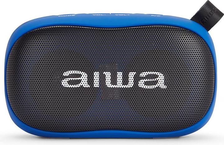 Aiwa Haut-parleur Bluetooth BS-110BL (2 h, Fonctionnement sur piles)