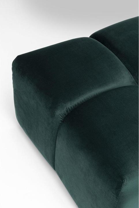 Image du produit Kare Design Tabouret Belami Velvet vert foncé 105x70cm (105 cm)