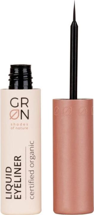 Produktbild GRN Liquid Eyeliner black tourmaline (Schwarz)