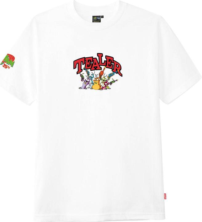 Actual product image Tealer t-hirt the nerdluck (S)