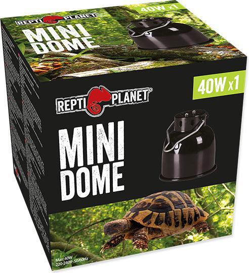 Actual product image Repti Planet Reflector lamp Mini Combo Dome 2 x 40 W (UVB, UVA)