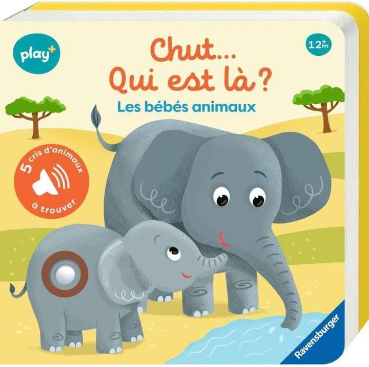 Image du produit Ravensburger Livre sonore bébé (Français)