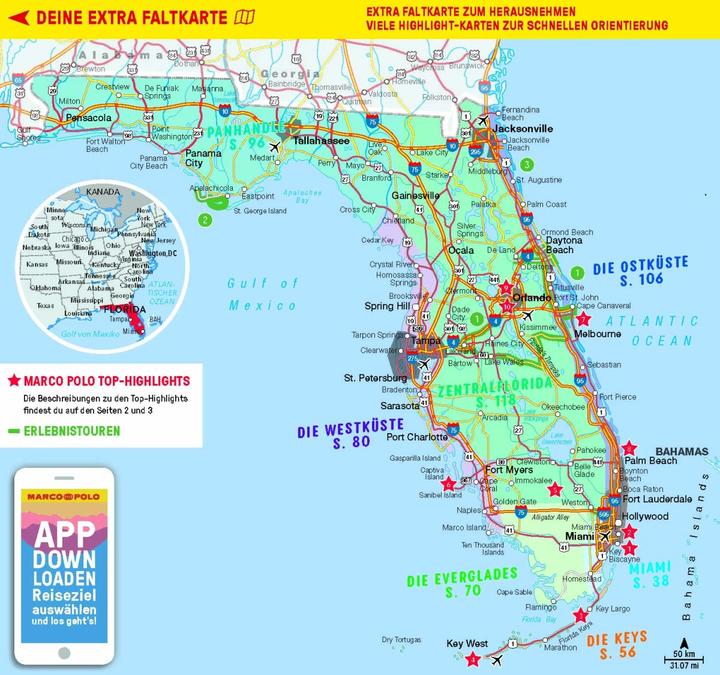 Immagine prodotto Reiseführer Florida (Tedesco, Ole Helmhausen, Ralf Johnen, 2023)