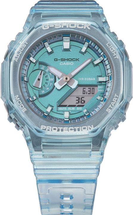 Actual product image G-Shock GMA-S2100SK-2AER (Diving watch, 43 mm)