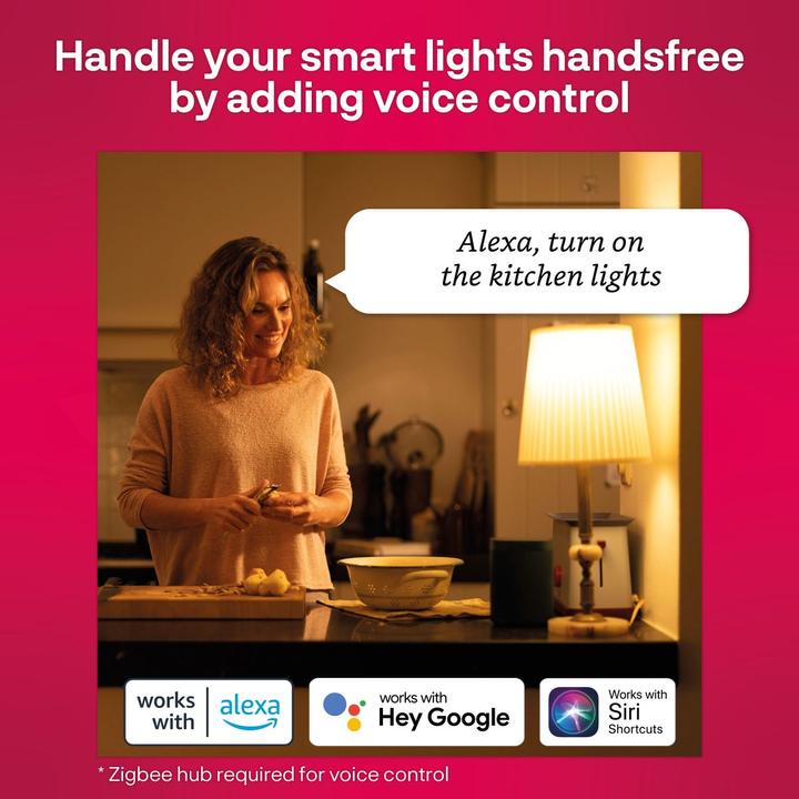 Image du produit Innr Smart Flex light strip 4m - Colour - Zigbee (RGBW, 400 cm, Intérieur)