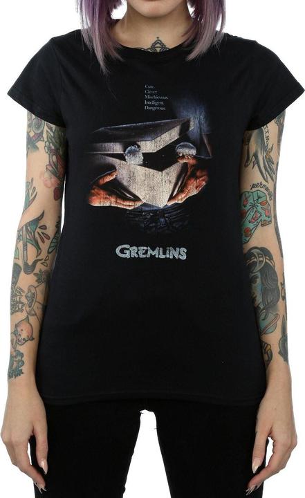 Produktbild Universal Textiles Gizmo Distressed Poster TShirt (S)