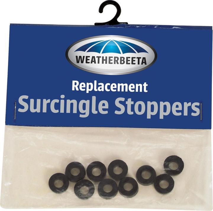 Produktbild Weatherbeeta 10er Pack Gummistopfen für Pferdeübergurte