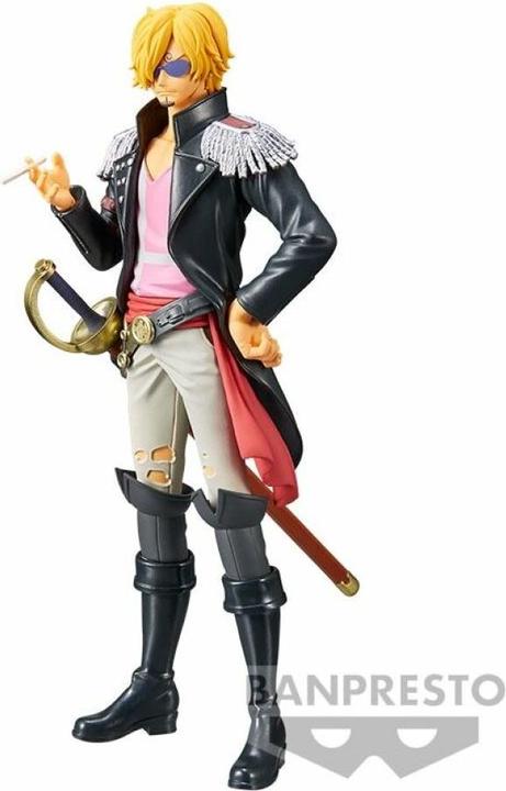 Produktbild Banpresto One Piece - Figur - Sanji - The GrandLine Men – Vol. 4