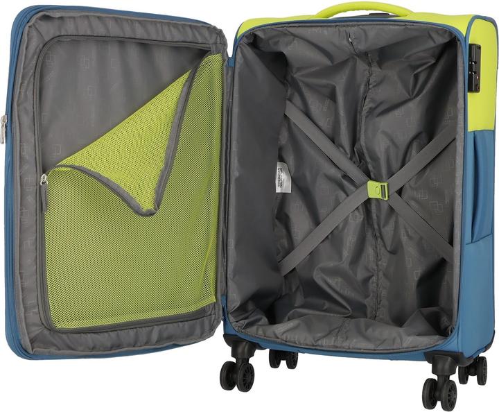 Image du produit American Crew Daring Dash 4 roues trolley M 66.5 cm avec soufflet extensible (67 l, M (50 - 90l))