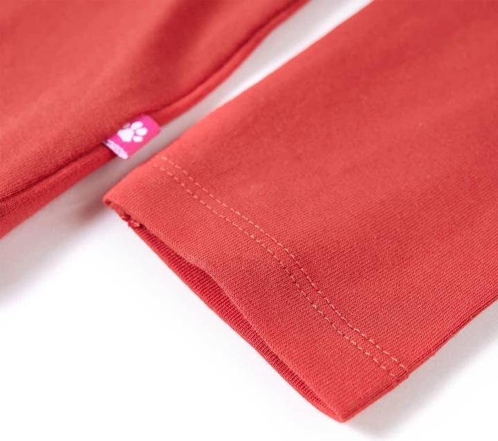 Immagine prodotto VidaXL Camicia da bambino a maniche lunghe rosso scuro 140,Materiale: 95 % cotone (140)