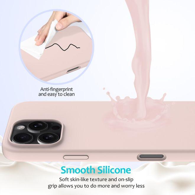 Produktbild MU Classic Liquid Silicone Series (Apple iPhone 16 Pro)