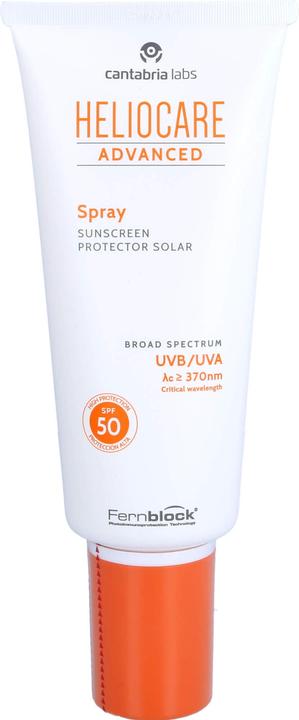 Produktbild Heliocare Advanced (Sonnenspray, SPF 50, 200 ml)