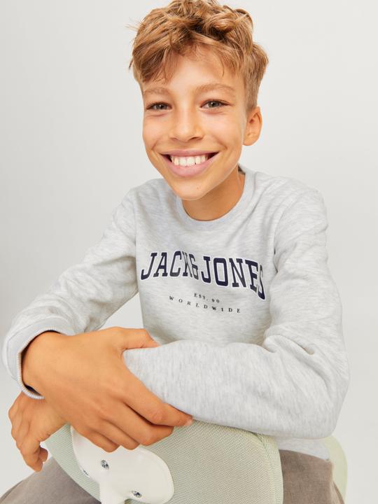 Produktbild Jack & Jones Jjecaleb Varsity Sweat Crew Neck Sn Jnr (176)
