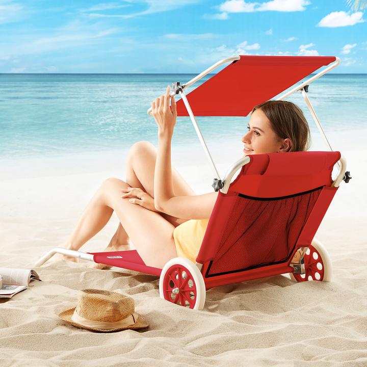 Produktbild Casaria Sonnenliege (150 cm)