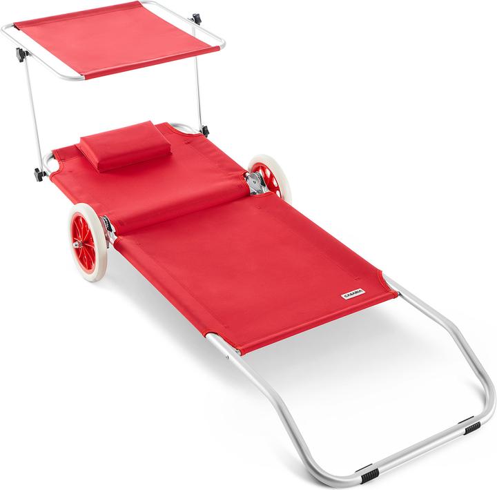 Produktbild Casaria Sonnenliege (150 cm)