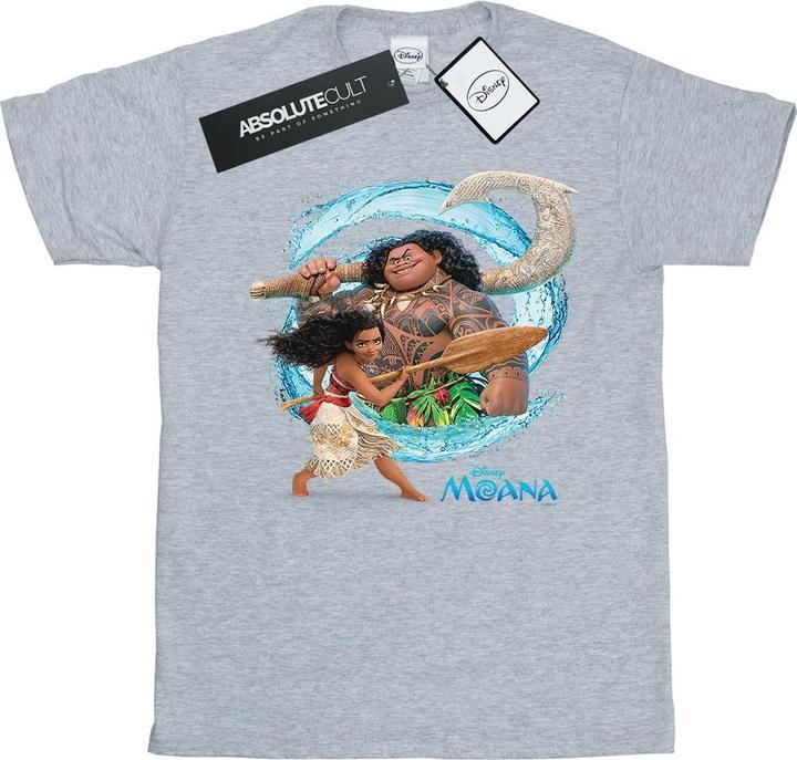 Immagine prodotto Disney Moana And Maui Wave Maglietta Uomo (S)