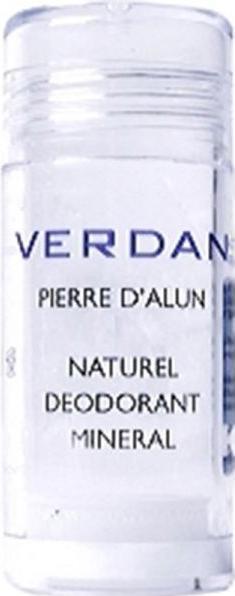 Actual product image Verdan Alum Stone Deodorant Stick Mineral (Stick)