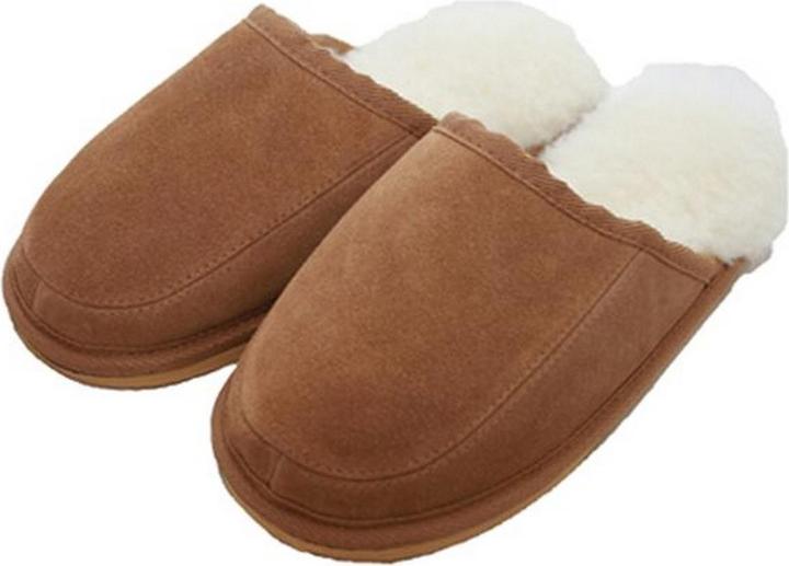 Image du produit Eastern Counties Leather Pantoufles James Mélange de laine (35.5)