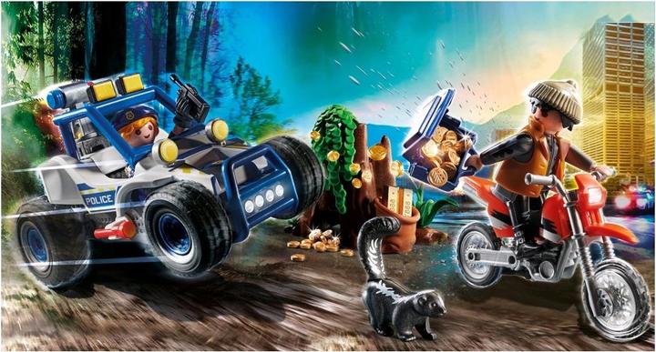 Produktbild Playmobil Polizei-Geländewagen: Verfolgung des Schatzräubers (70570, Playmobil City Life)