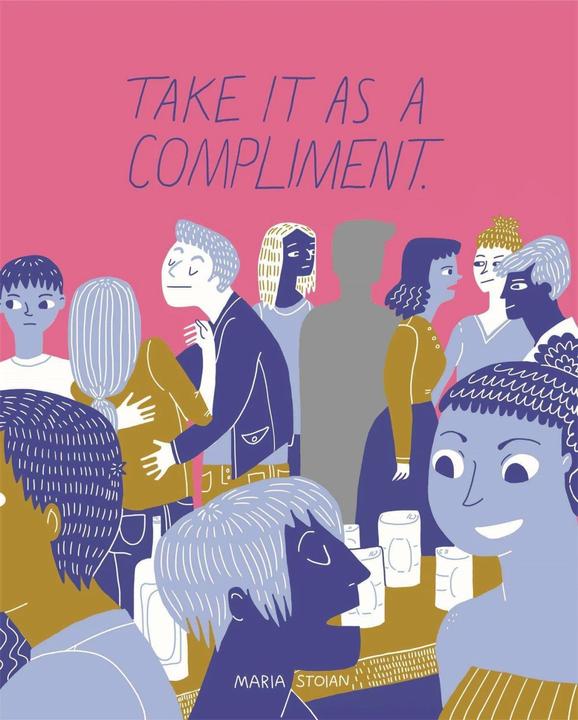Actual product image Take It as a Compliment (English, Maria Stoian, 2020)