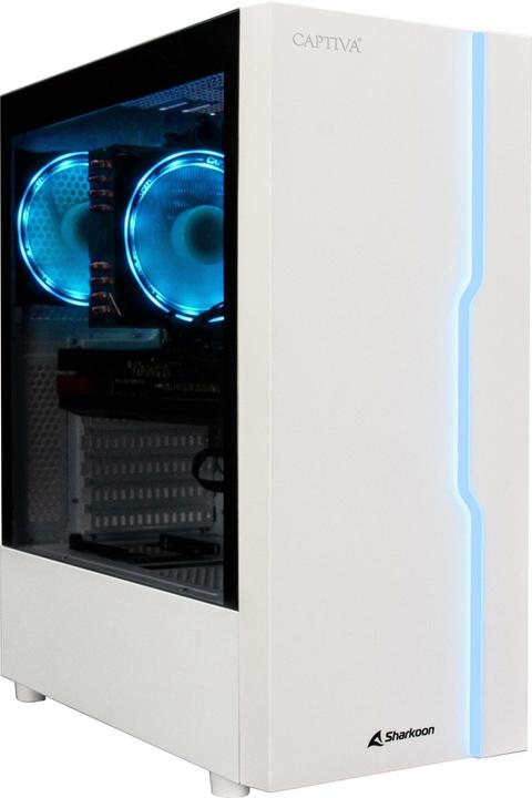 Immagine prodotto Captiva R83-771 (AMD Ryzen 5 5600, 16 GB, 1000 GB, GeForce RTX 4060 Ti)