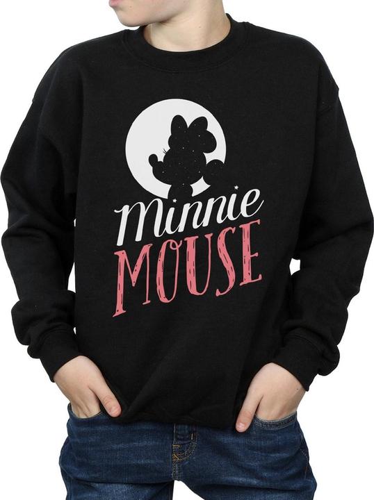 Produktbild Disney Minnie Mouse Moon Silhouette Sweatshirt Jungen (140, 146)