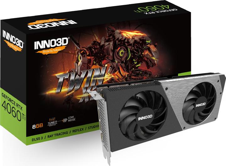 Immagine prodotto Inno3D GeForce RTX 4060 Ti Twin X2 (8 GB)