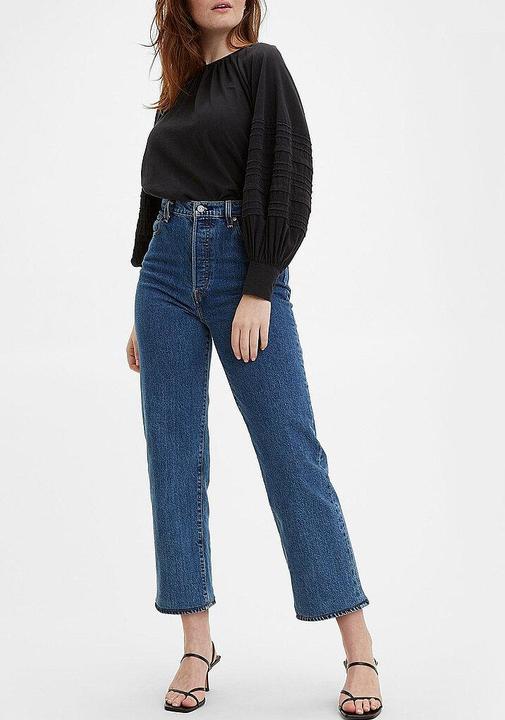 Produktbild Levis Jeans Ribcage Straight Fit 7/8 (W29/L27)