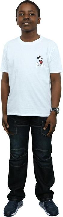 Image du produit Disney - T-shirt MICKEY MOUSE KICKIN RETRO CHEST - Garçon (116)