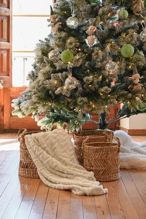 Produktbild Esprit Basket set Home Natural Metal Natural Fibre (3 Pieces) (3 x)