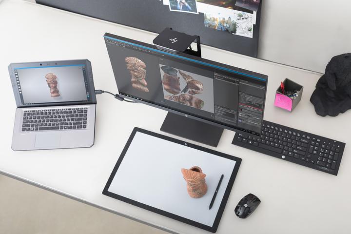 Actual product image HP Z27n G2 (2560 x 1440 pixels, 27")