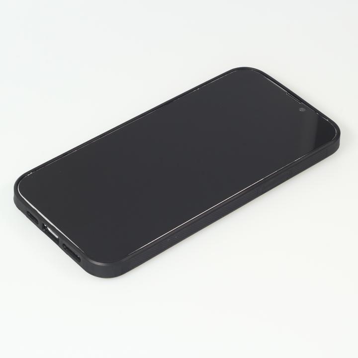 Immagine prodotto PhoneLook Copertura in silicone nero Angry Dont Touch (Apple iPhone 13 Pro Max)
