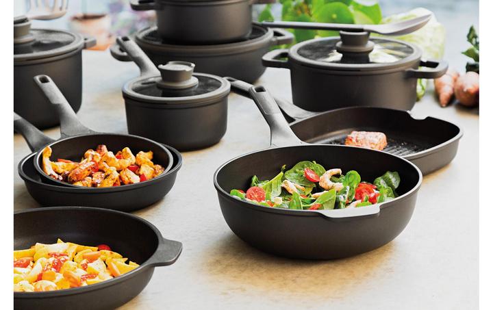Produktbild BergHoff Wok (30 cm, Wok Pfanne, Aluminiumguss)