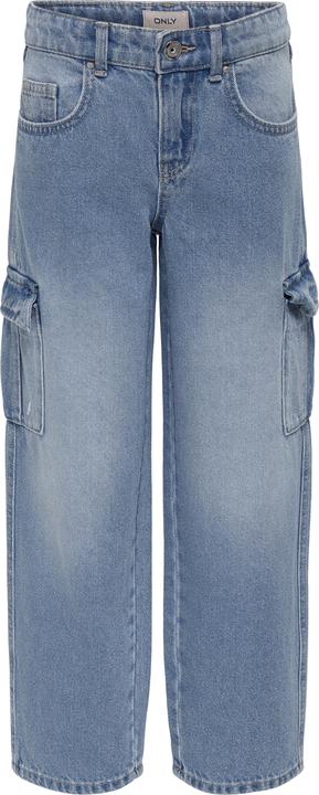 Image du produit Only KOGHARMONY WIDE CARGO CARROT Jeans coupe loose (146)