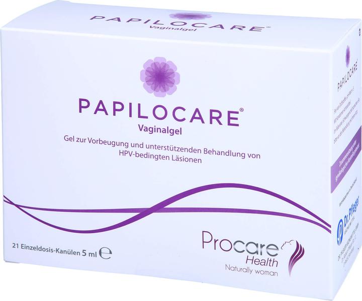 Dr. Pfleger Papilocare (5 ml, Intimgel)