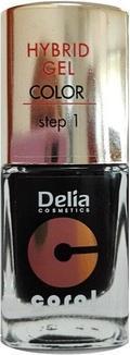 Immagine prodotto Delia Cosmetics Cosmetici Coral Hybrid Gel Smalto per unghie n. 26 Nero 11ml