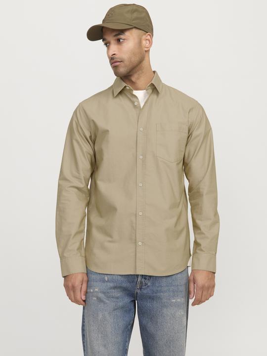 Produktbild Jack & Jones Rddlesner Oxford Solid Shirt L/S Noos (M)