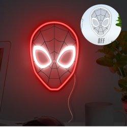 Immagine prodotto Paladone Products Luce al neon a LED montabile a parete di Spiderman