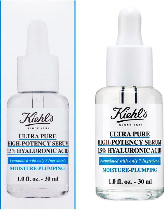 Produktbild Kiehl's Pure Serum Moisture-Plumping Hyaluronic Acid 1.5% (30 ml)