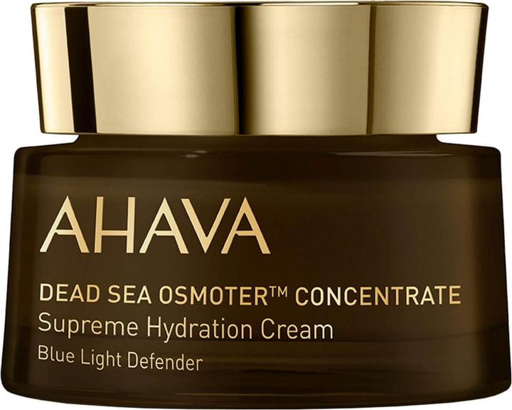 Image du produit Ahava DEAD SEA OSMOTER CONCENTRATE SUPREME HYDRATION Cream - Blue Light Defender (50 ml, Crème de jour)