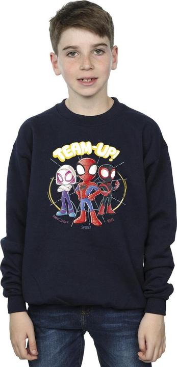 Image du produit - Sweat SPIDEY AND HIS AMAZING FRIENDS SKETCH - Garçon (140, 146)