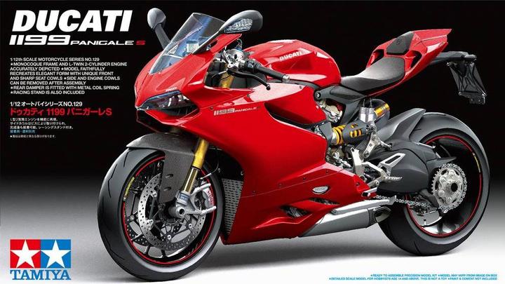 Produktbild Tamiya Ducati 1199 Panigale S