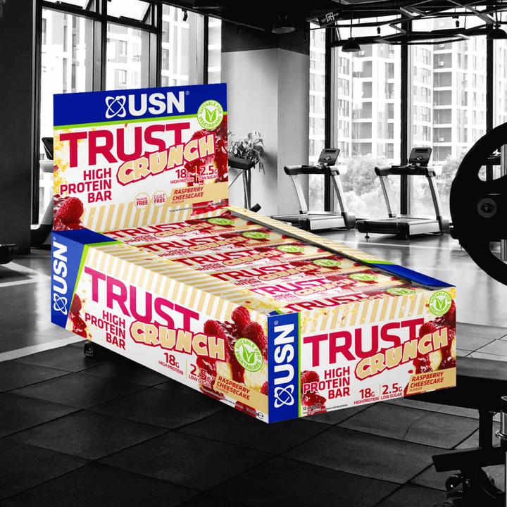 Immagine prodotto USN Trust Crunch Bar (Lampone, 1 pz., 720 g)