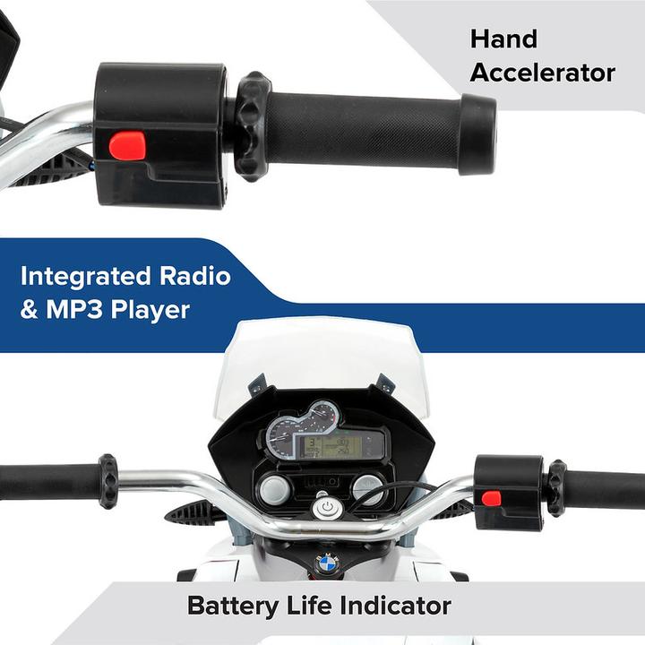 Produktbild Rollplay BMW R 1200 Moto 6 Volt (6 V)