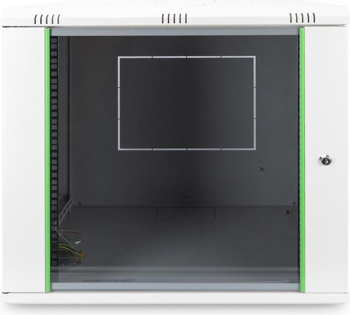 Actual product image Digitus Wall Mounting Cabinets Dynamic Basic Series - 600x450 mm (WxD) (10.87 RU, 19 inch rack)