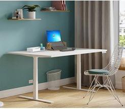 Produktbild Alba Arbeitsplatz DKBOX 15 " Braun, Weiss