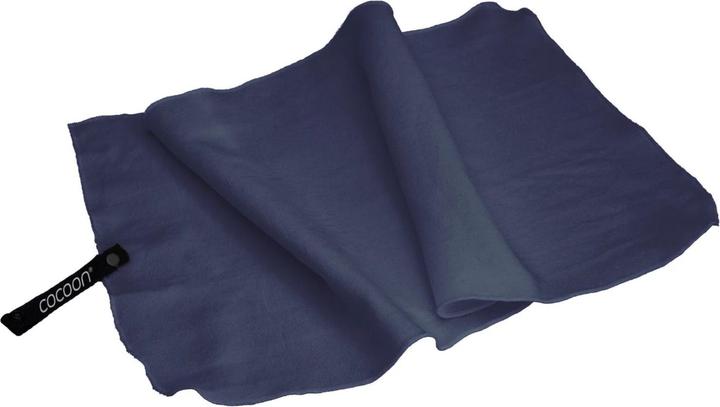 Actual product image Cocoon Microfibre Towel Hyperlight M lava grey (50 x 90 cm)