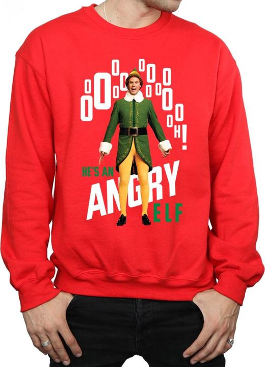 Produktbild Elf Angry Sweatshirt (L)